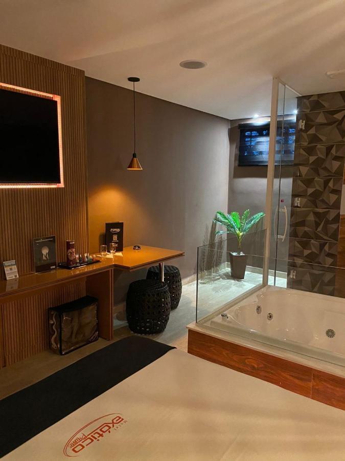 Motel Exotico Prime - Proximo Gru Aeroporto Itaquaquecetuba Esterno foto