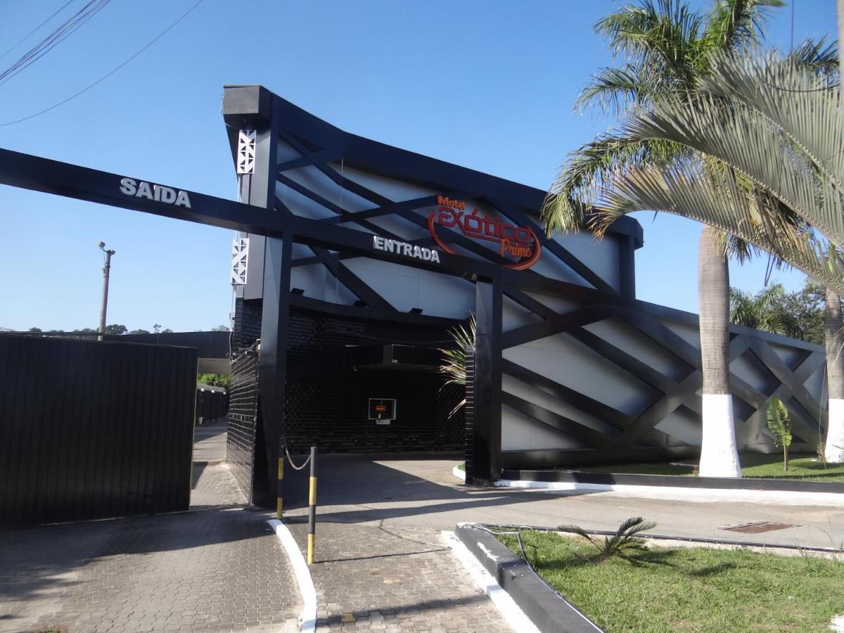 Motel Exotico Prime - Proximo Gru Aeroporto Itaquaquecetuba Esterno foto