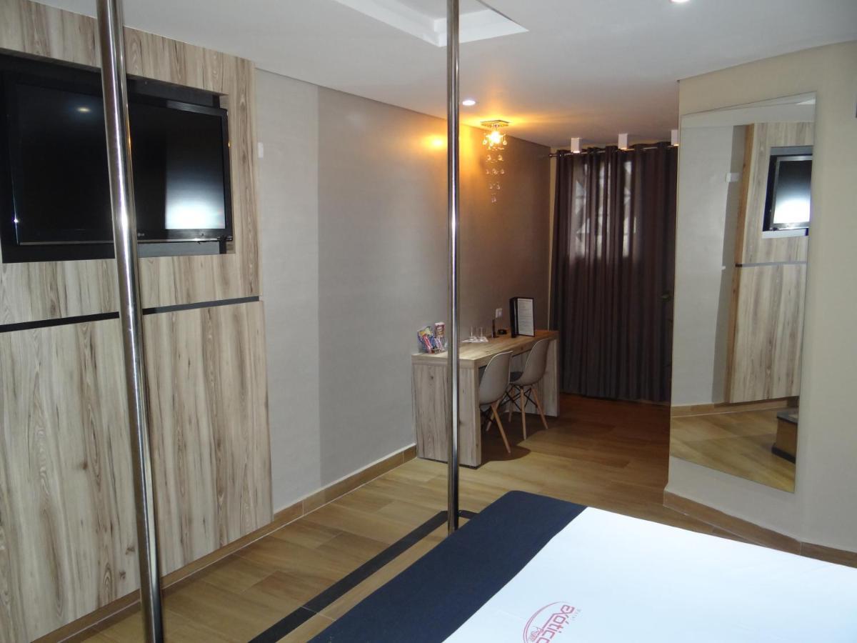Motel Exotico Prime - Proximo Gru Aeroporto Itaquaquecetuba Esterno foto